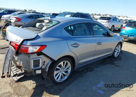 2016 Acura Ilx Premium Package/Technology Plus Package из США, поврежденный, VIN 19UDE2F79GA001074